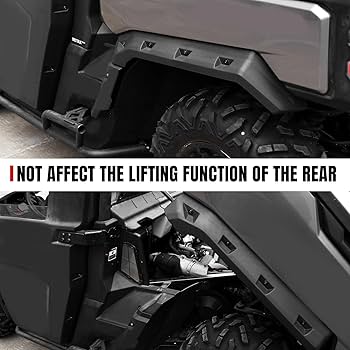Avengers_Amさん専用 Amazon.com: A & UTV PRO Sport Fender Flares for 2016-2025